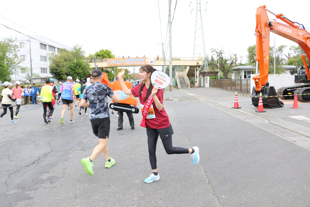 ミス日本グランプリの石川満里奈さん