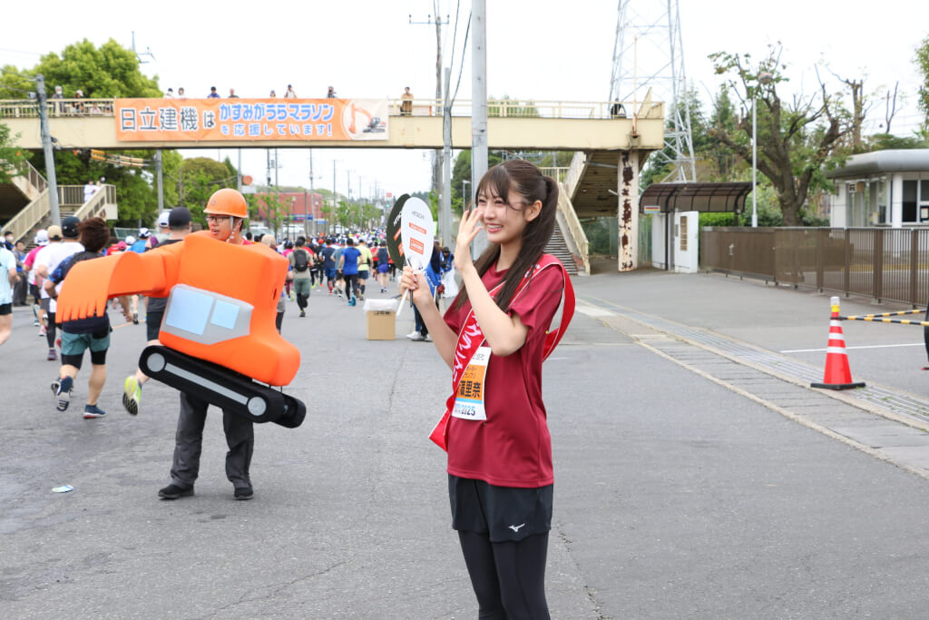 ミス日本グランプリの石川満里奈さん