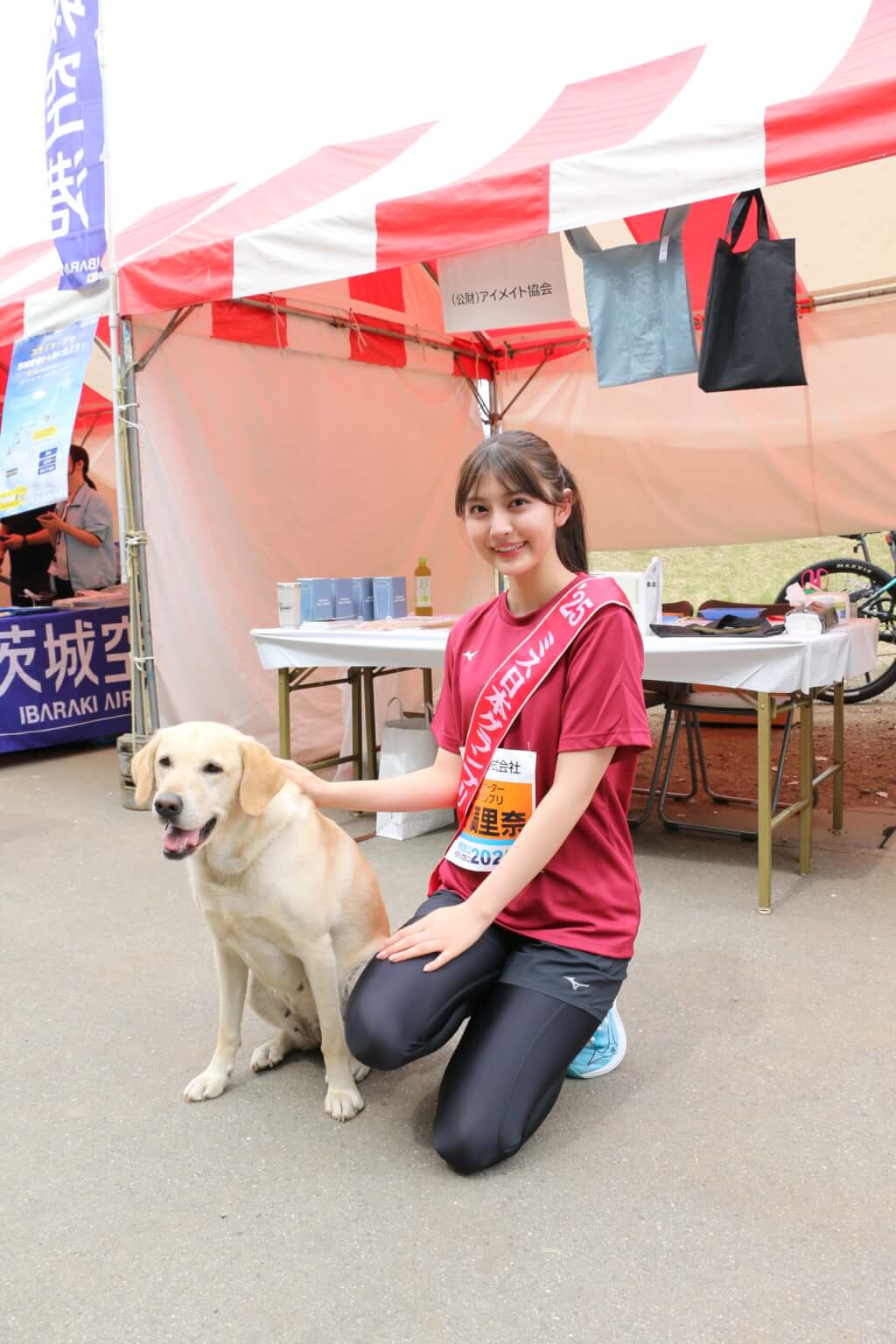 ミス日本グランプリの石川満里奈さん