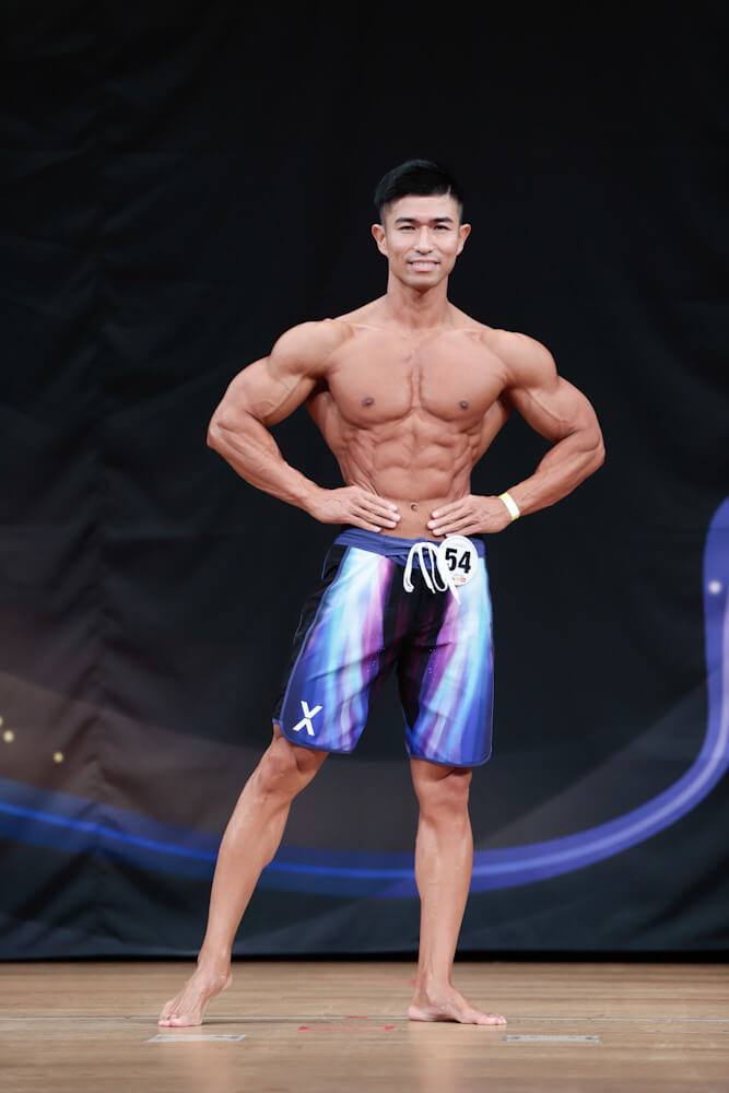 外間博也選手
