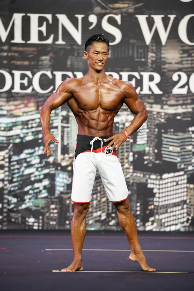 原田吉史選手
