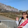 ミス日本グランプリの石川満里奈さん