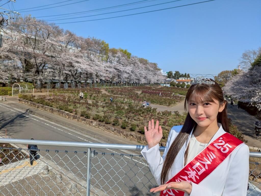 ミス日本グランプリの石川満里奈さん