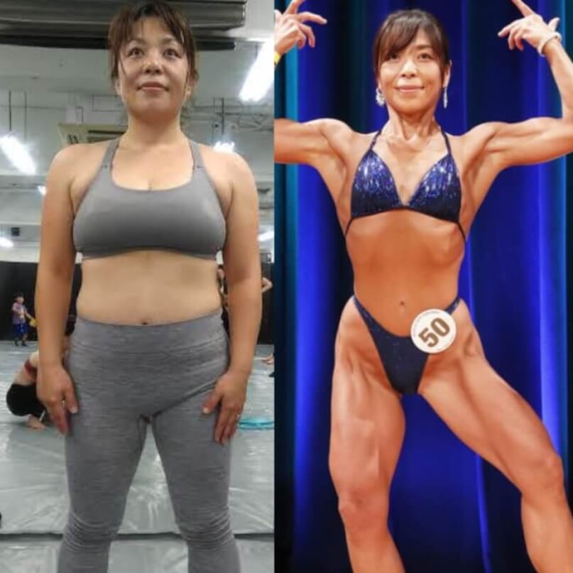 50歳、体重18kg減でステージに立つ覚悟と進化 家族がファミレスで食事