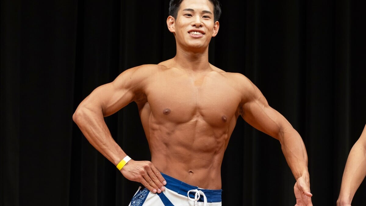 運動は最高の処方箋」28歳の現役医師がボディコンテストに初挑戦 解剖