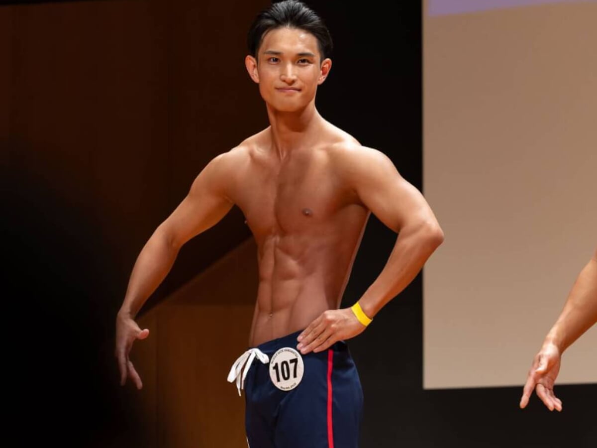 元ジャニーズ・吉川太郎がボディコンテスト挑戦 メンズフィジーク新人