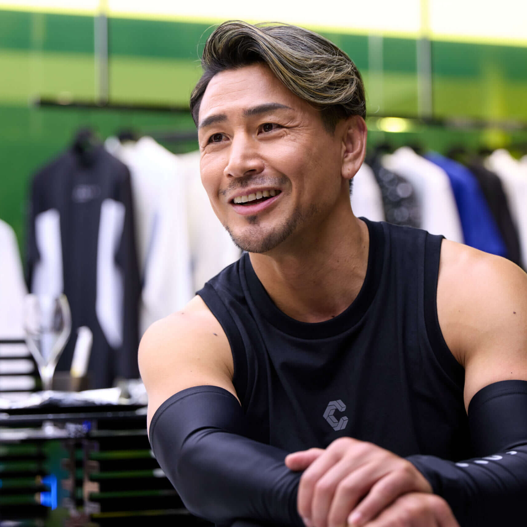 魔裟斗、46歳の肉体を支える