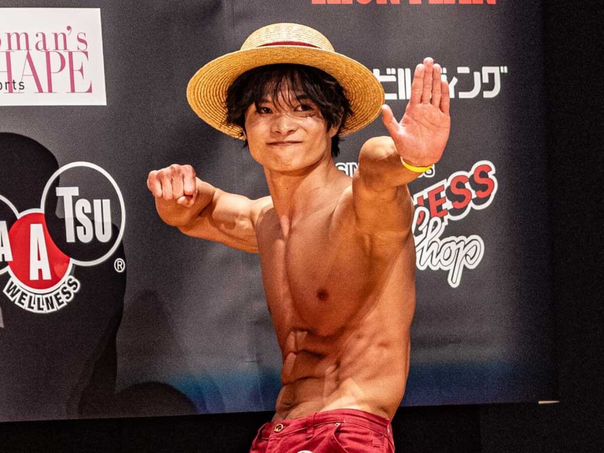 ONE PIECEボディメイクコンテスト初代王者は30歳の美容師 「筋トレは
