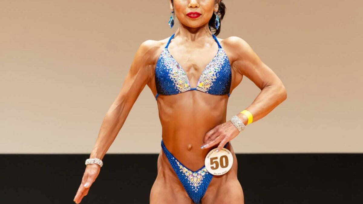ゾウみたいな脚」と心ない言葉を浴びた悔しさを糧に 身長148cmの50歳が