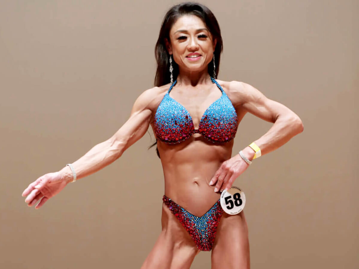 55歳、ビキニフィットネスに挑戦！ きっかけはカーリング女子日本代表