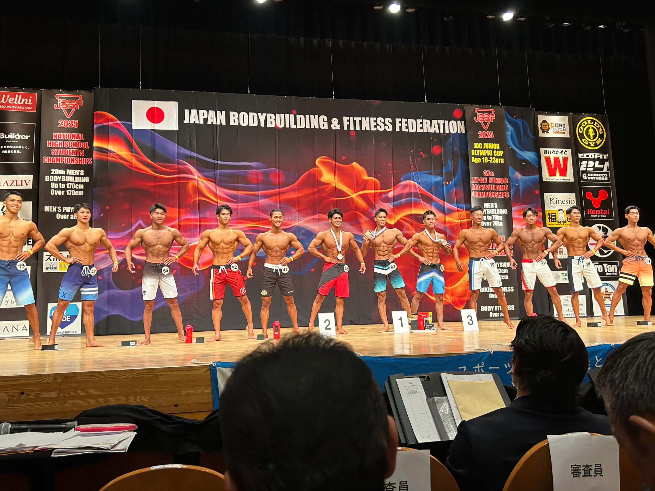 真夏のジュニア決戦 300エントリーを超え、会場は大歓声に包まれる