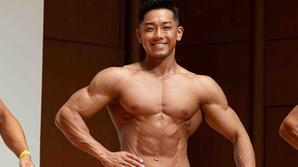27歳・消防士がボディコンテスト初挑戦で2冠達成！「大会での何よりの