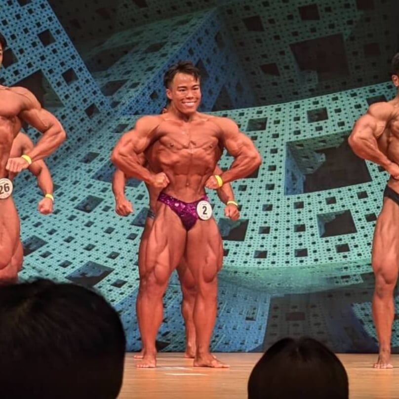 ジャパンオープンの王者は藤井貫太朗！70名超のボディビルダーが集った
