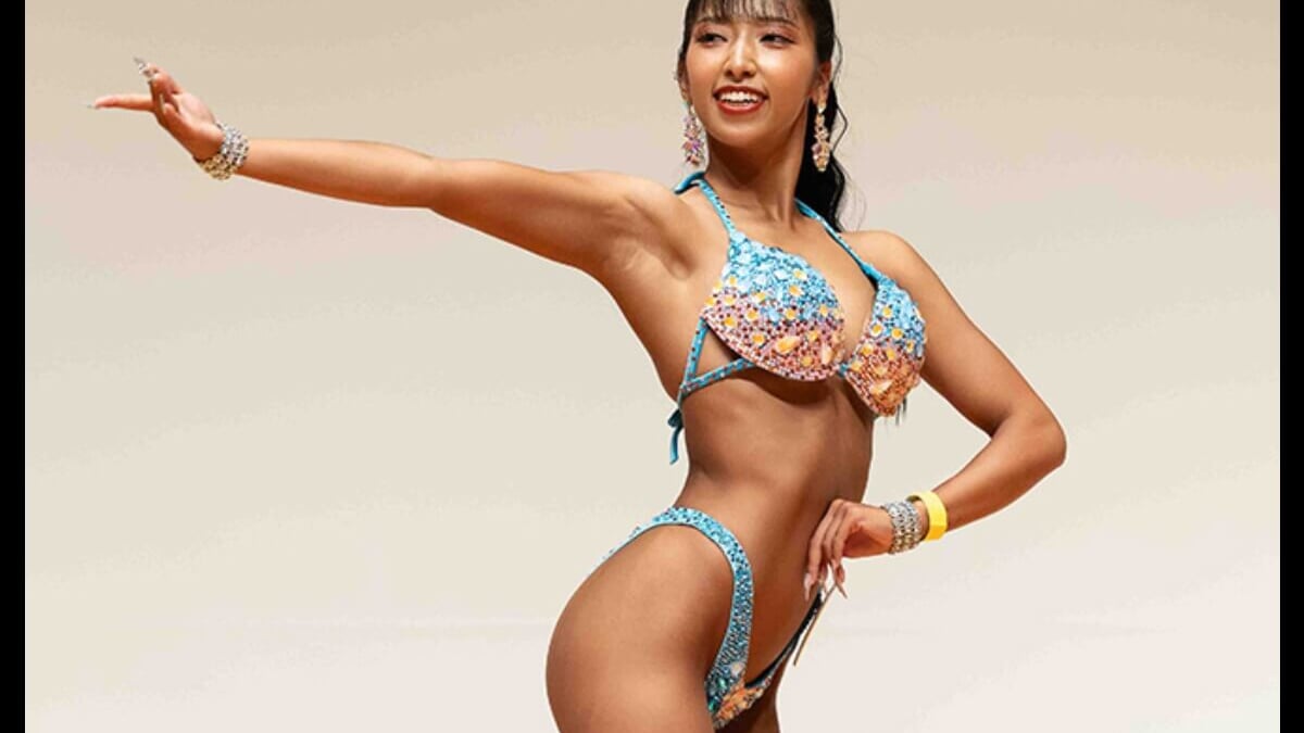 20歳・看護学生がビキニフィットネス優勝！ きっかけは「キラキラの