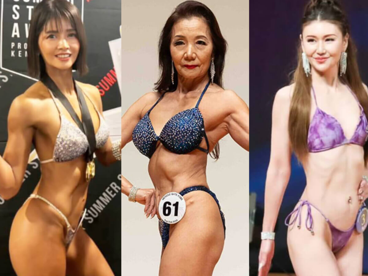 話題！50歳超え女性たち】50代以上の女性が挑むボディコンテストに反響