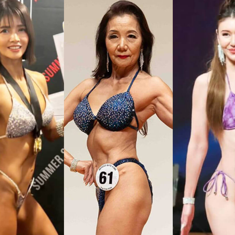 話題！50歳超え女性たち】50代以上の女性が挑むボディコンテストに反響