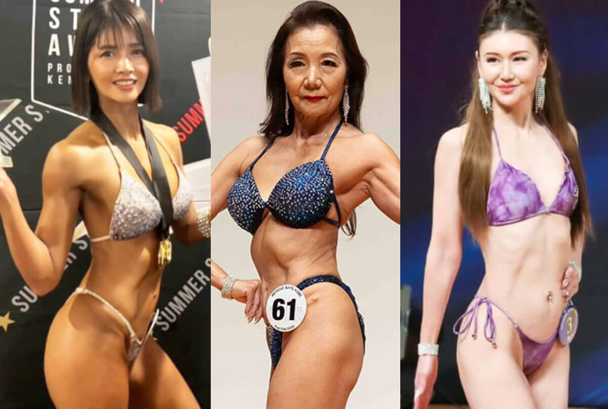 話題！50歳超え女性たち】50代以上の女性が挑むボディコンテストに反響