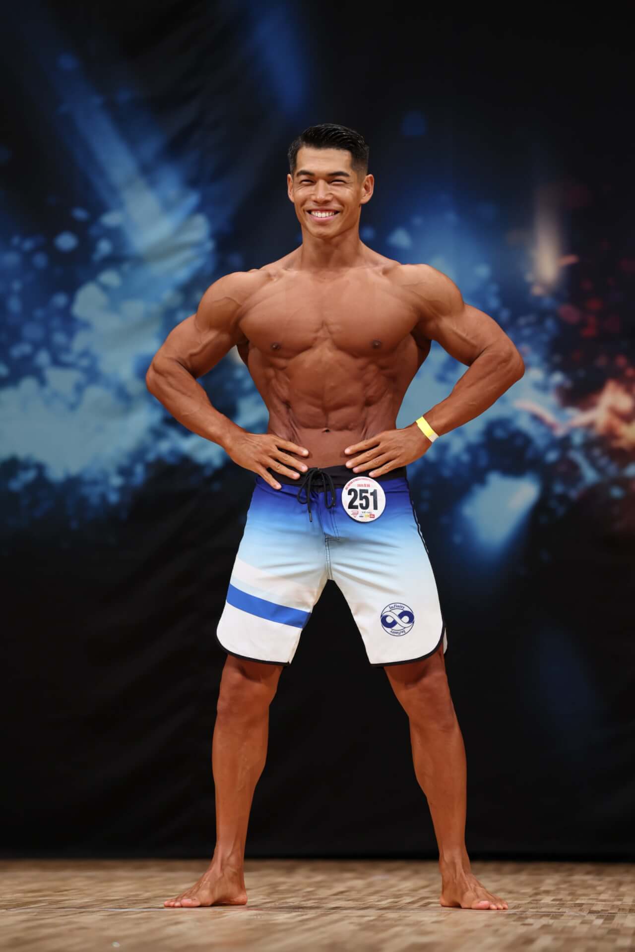 白井重光選手