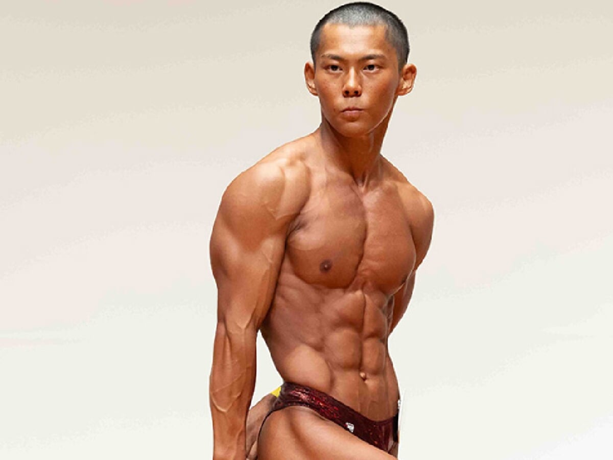 気合の丸坊主でボディビル競技に復活！23歳がジュニアの部最後の年に