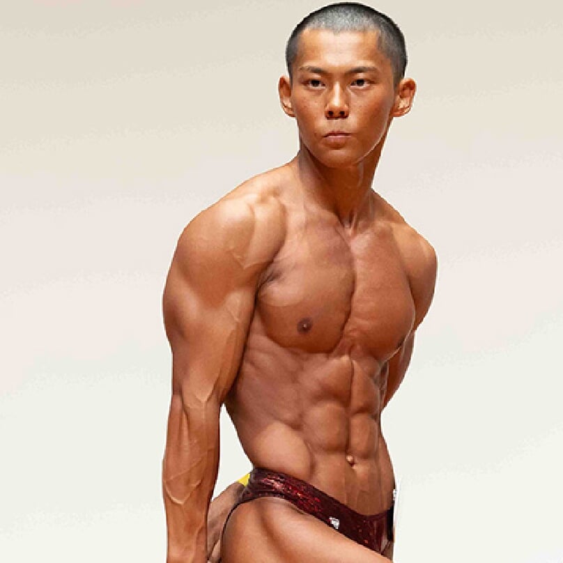 気合の丸坊主でボディビル競技に復活！23歳がジュニアの部最後の年に