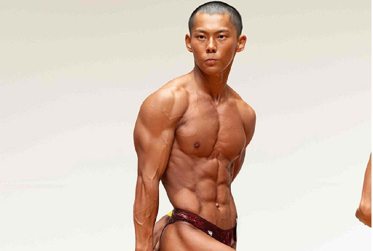 気合の丸坊主でボディビル競技に復活！23歳がジュニアの部最後の年に