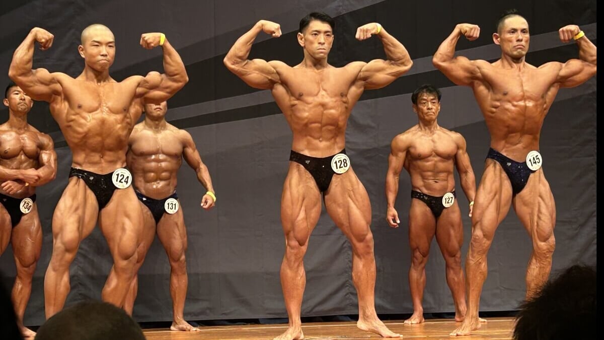 新世代が躍動！ベテランも意地を見せた！体重・身長別ボディビル日本一