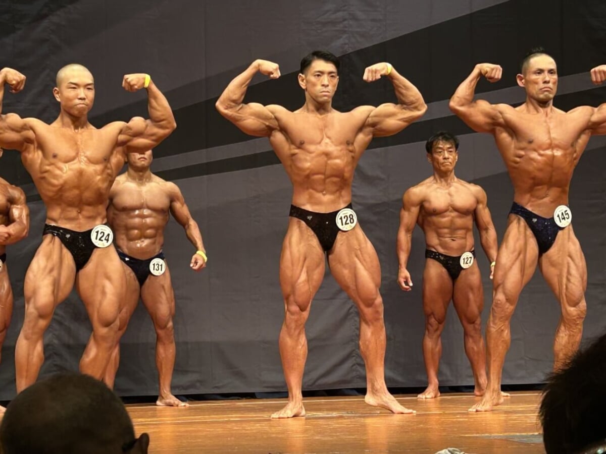 新世代が躍動！ベテランも意地を見せた！体重・身長別ボディビル日本一