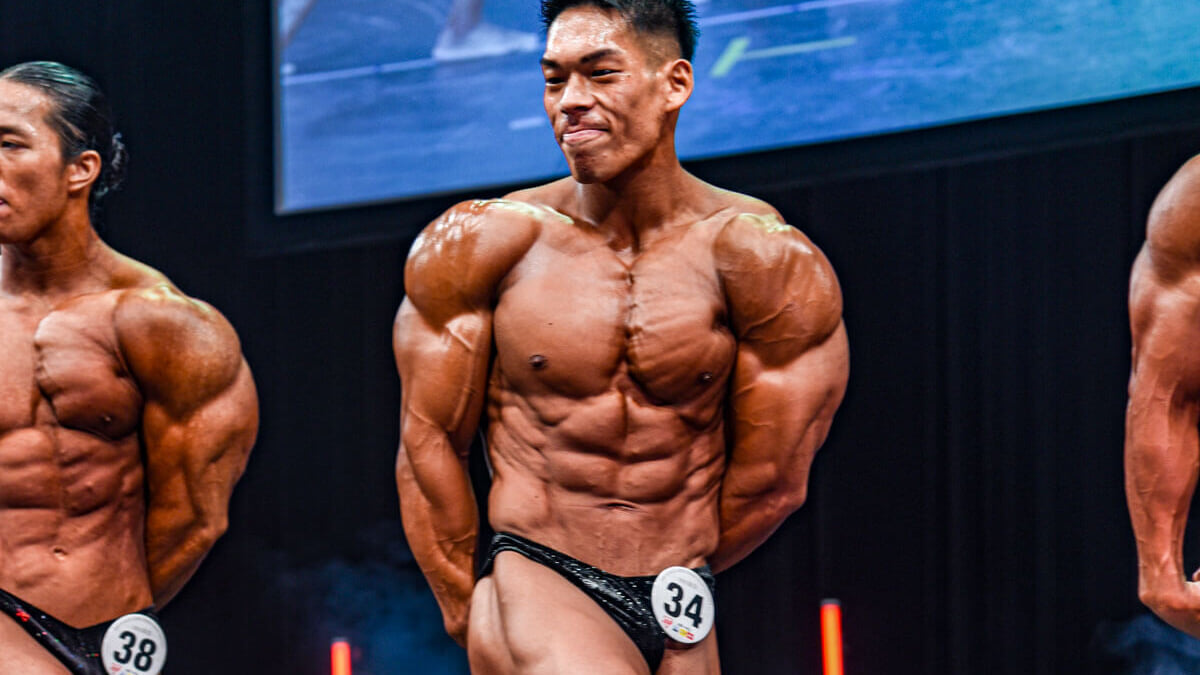 日本選手権 男子ボディビル日本一決定戦は扇谷開登が悲願の初優勝 刈川