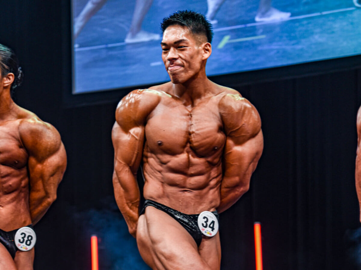 日本選手権 男子ボディビル日本一決定戦は扇谷開登が悲願の初優勝 刈川