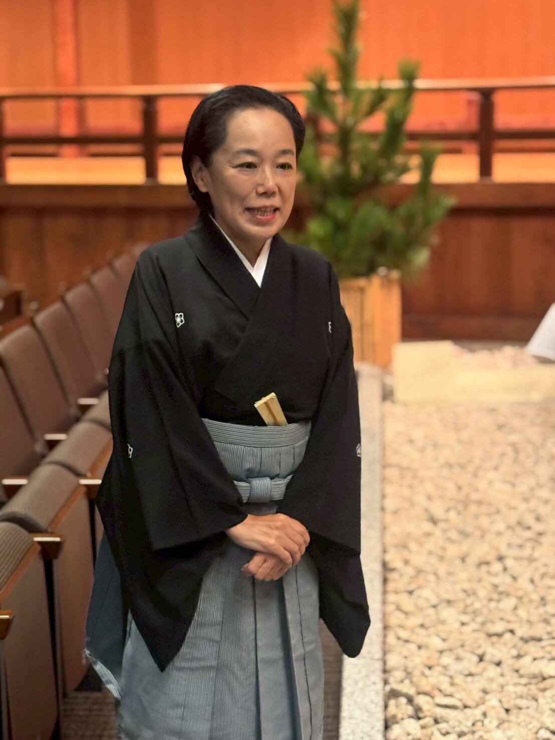 関直美先生