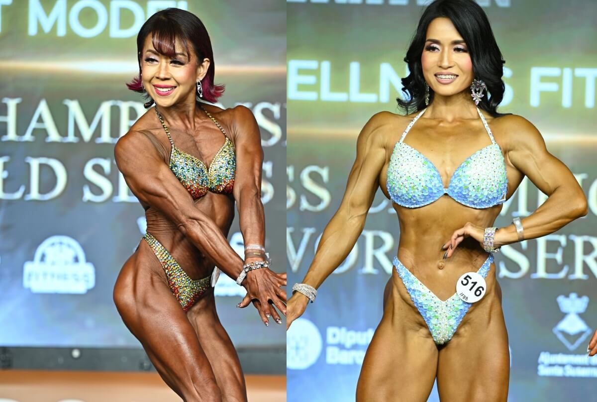 荻島順子が連覇！日本選手団が世界で活躍＝2025年IFBB世界フィットネス
