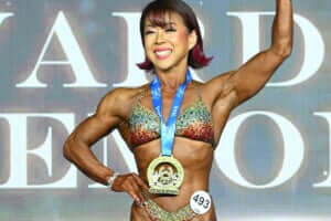 荻島順子選手