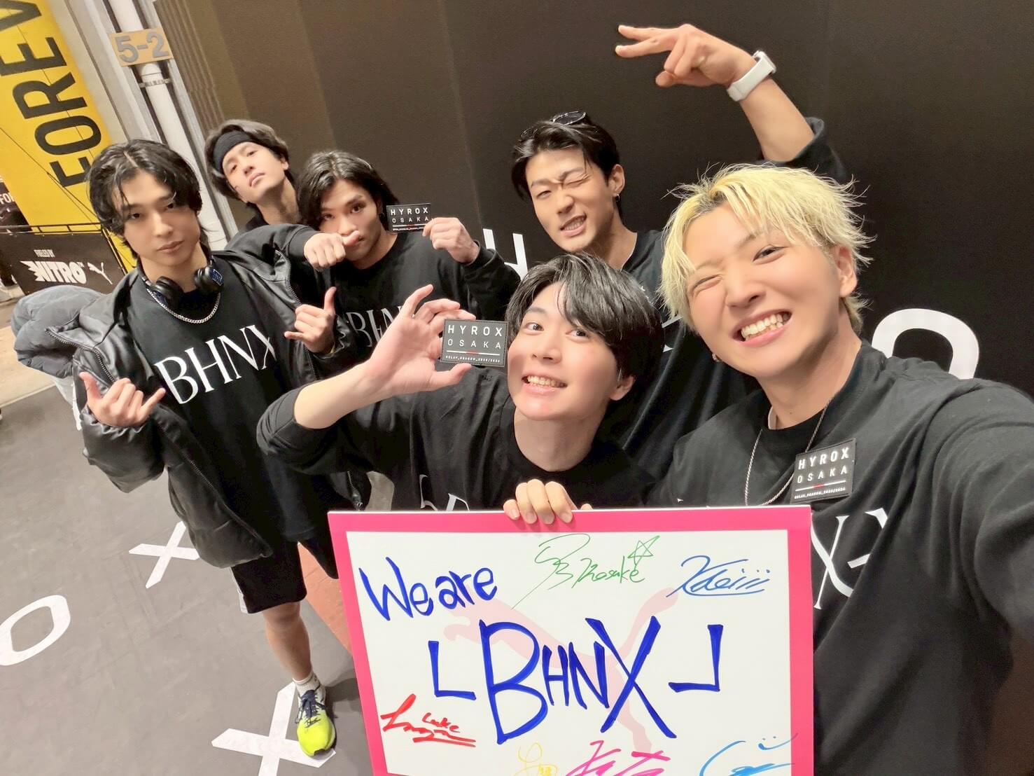 └BHNX┘