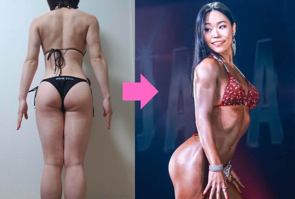 ちはるさん(ビフォーアフター)
