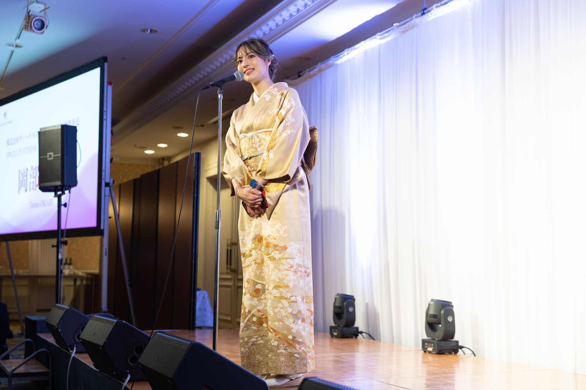 岡部友さん