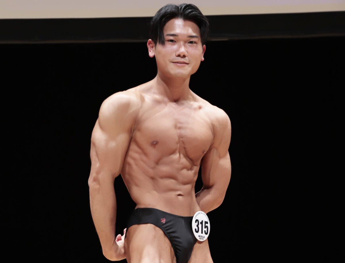 コンプレックスだった163cmという身長がボディビルでは武器になりまし