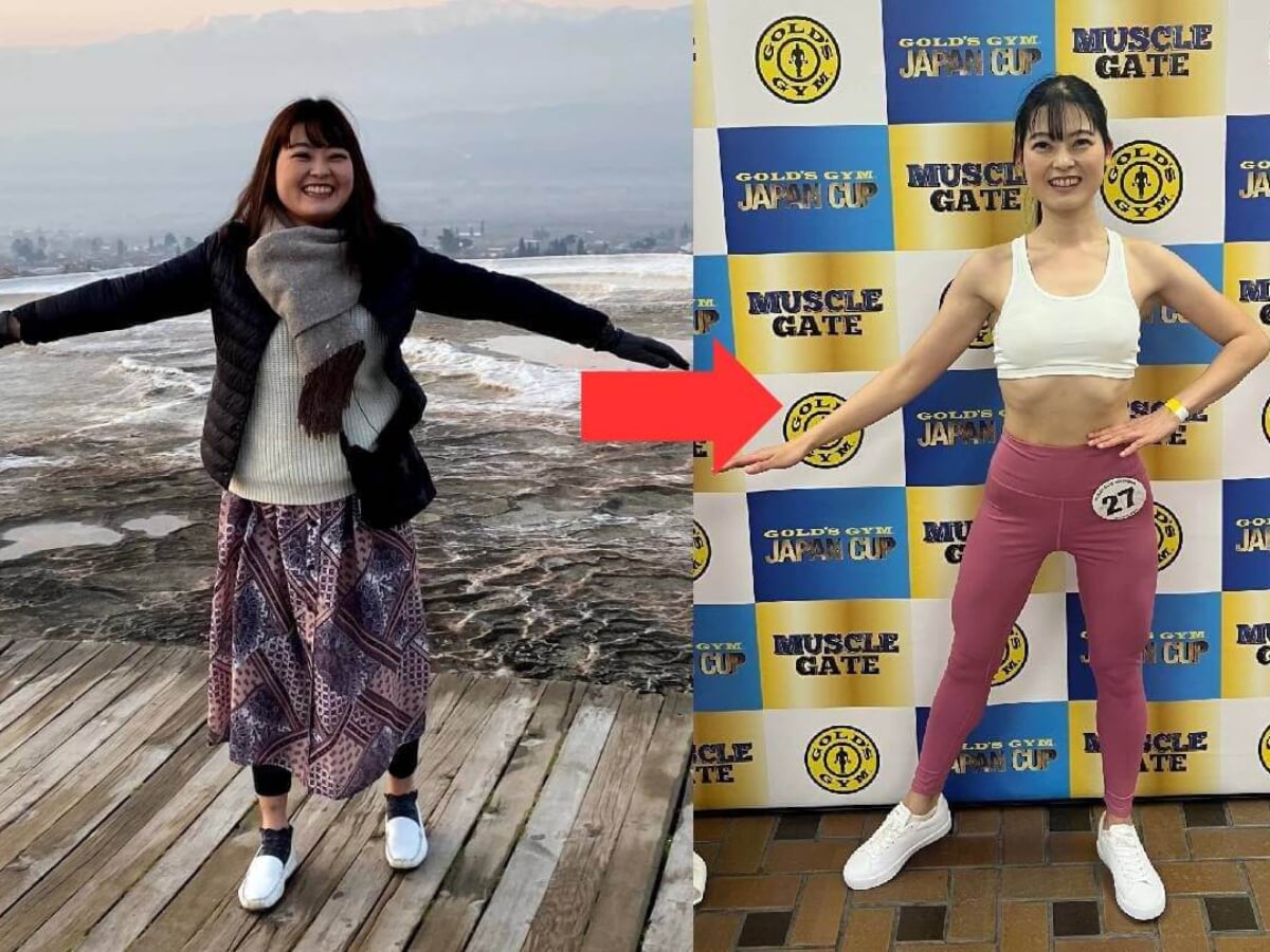 あだ名で「そのぶー」と呼ばれていた33歳が、階段でのケガを機に筋トレ