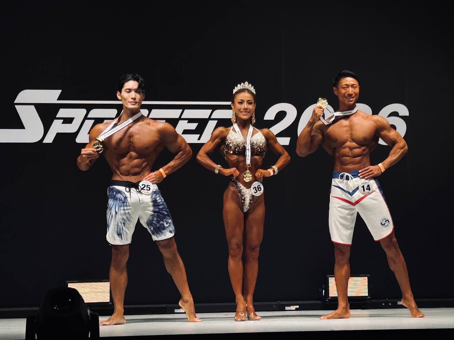 JBBF主催大会開幕戦はハイレベルな戦いが展開された＝『SPORTEC CUP