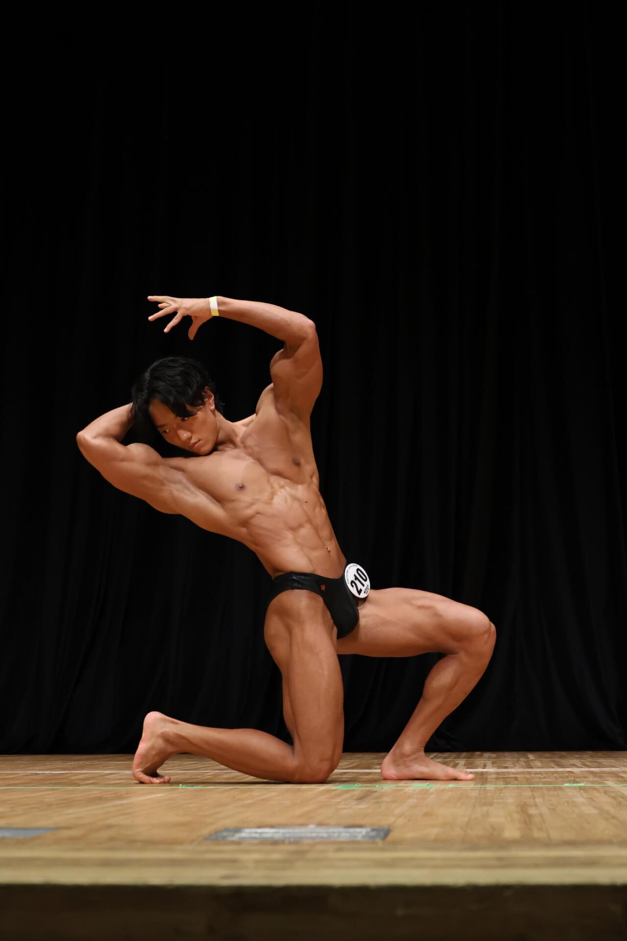 中澤優輝さん