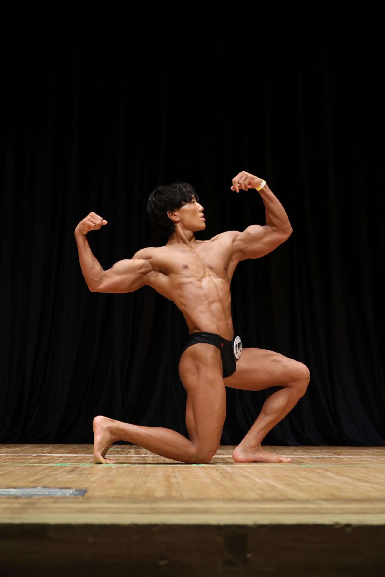 中澤優輝さん