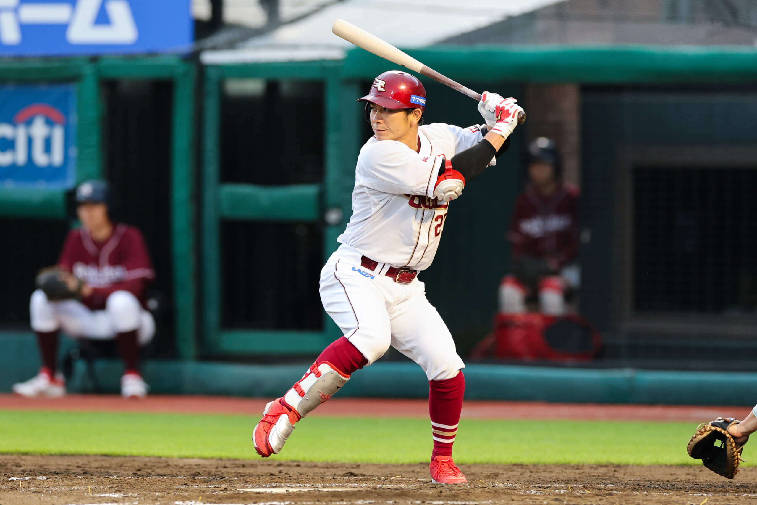 岡島豪郎選手