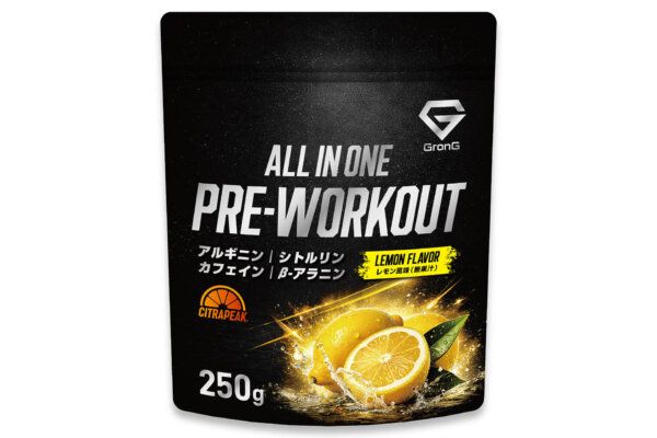 GronG オールインワンプレワークアウト250g