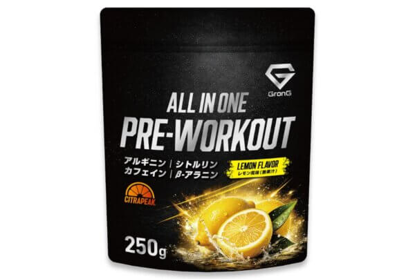 GronG　オールインワンプレワークアウト250g