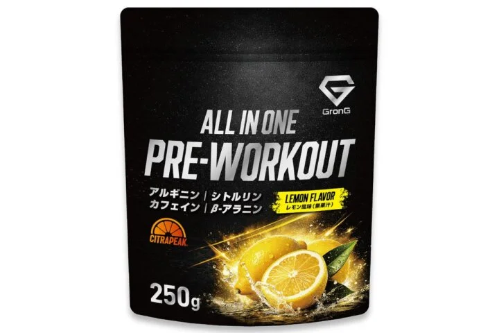 GronG　オールインワンプレワークアウト250g