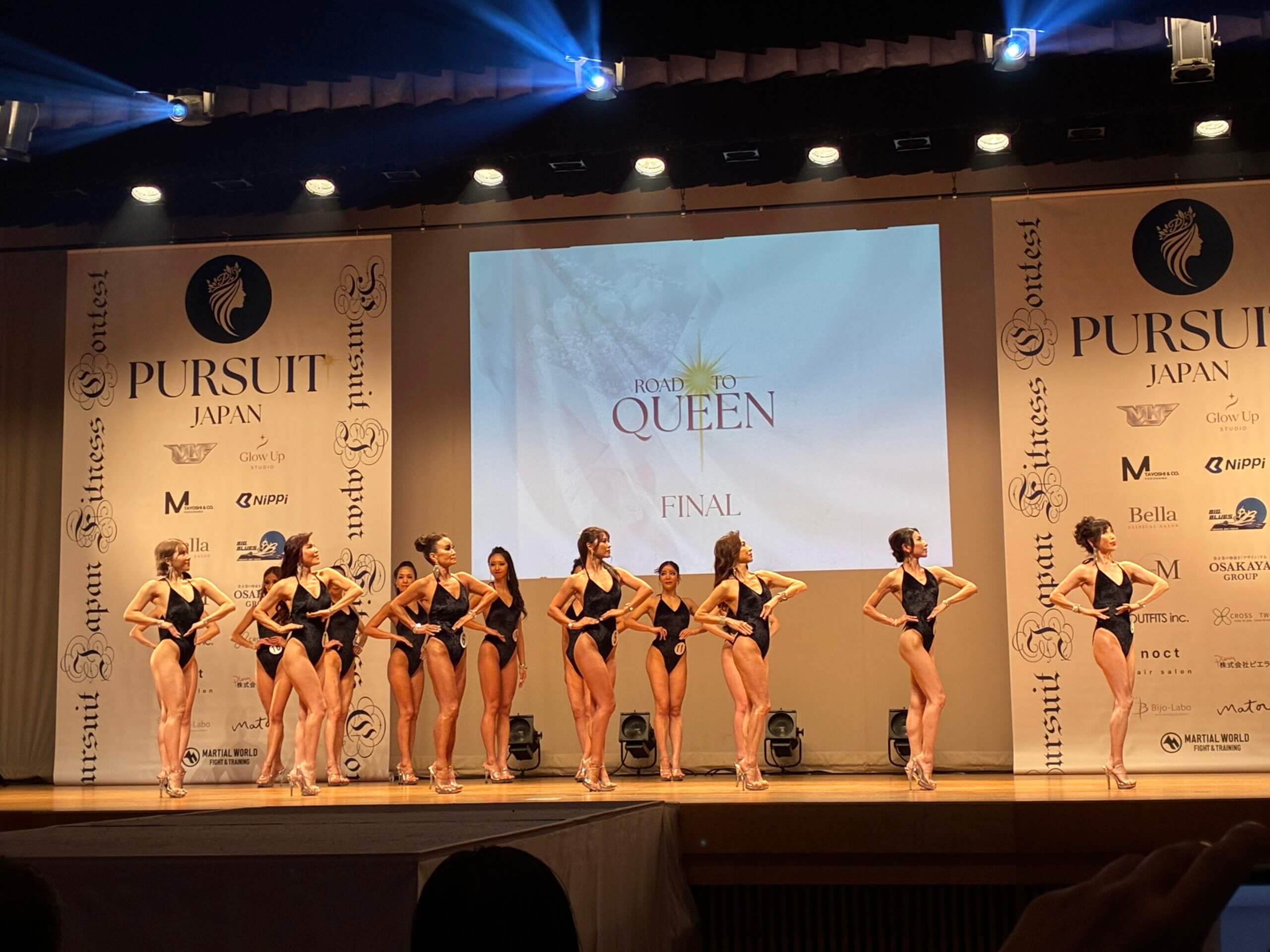 ROAD TO QUEEN