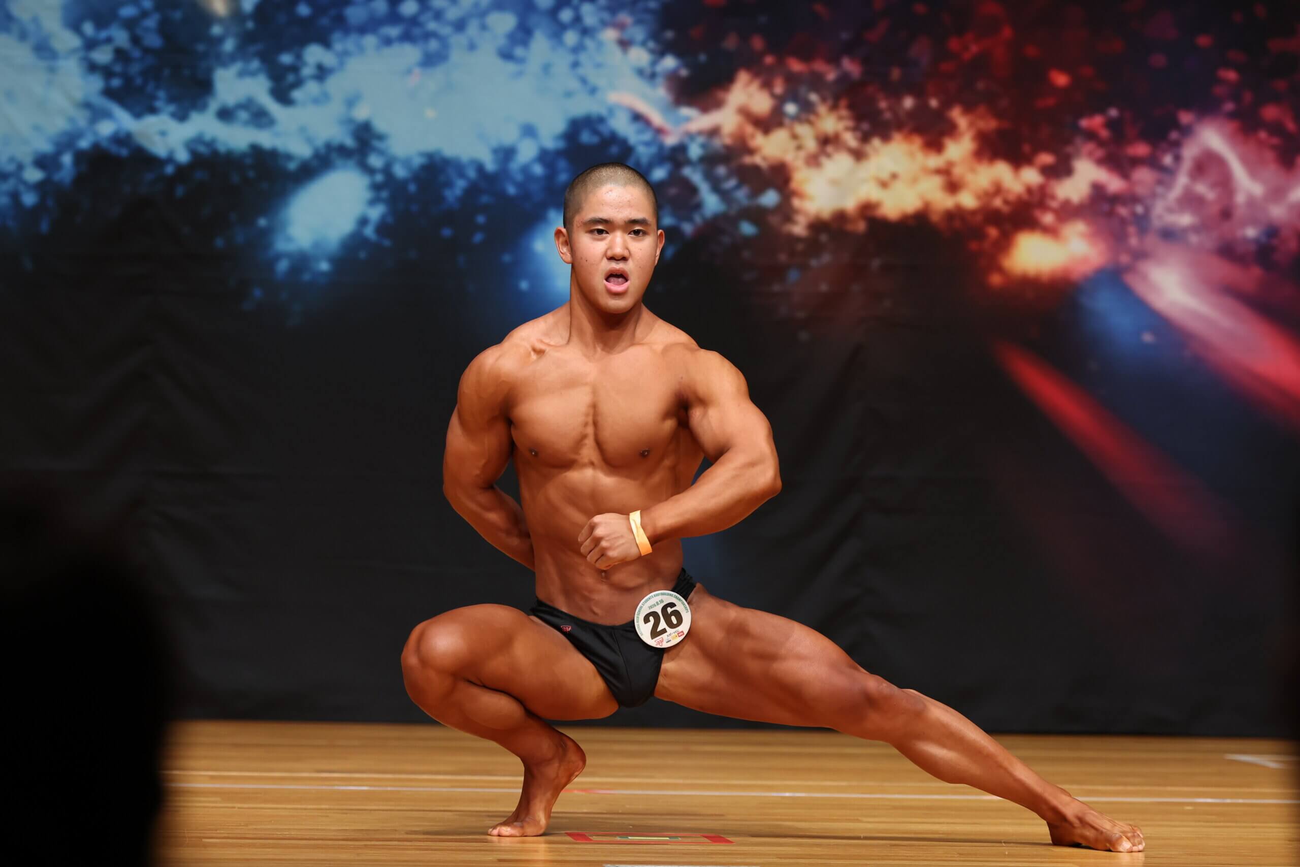 甲斐清十郎選手