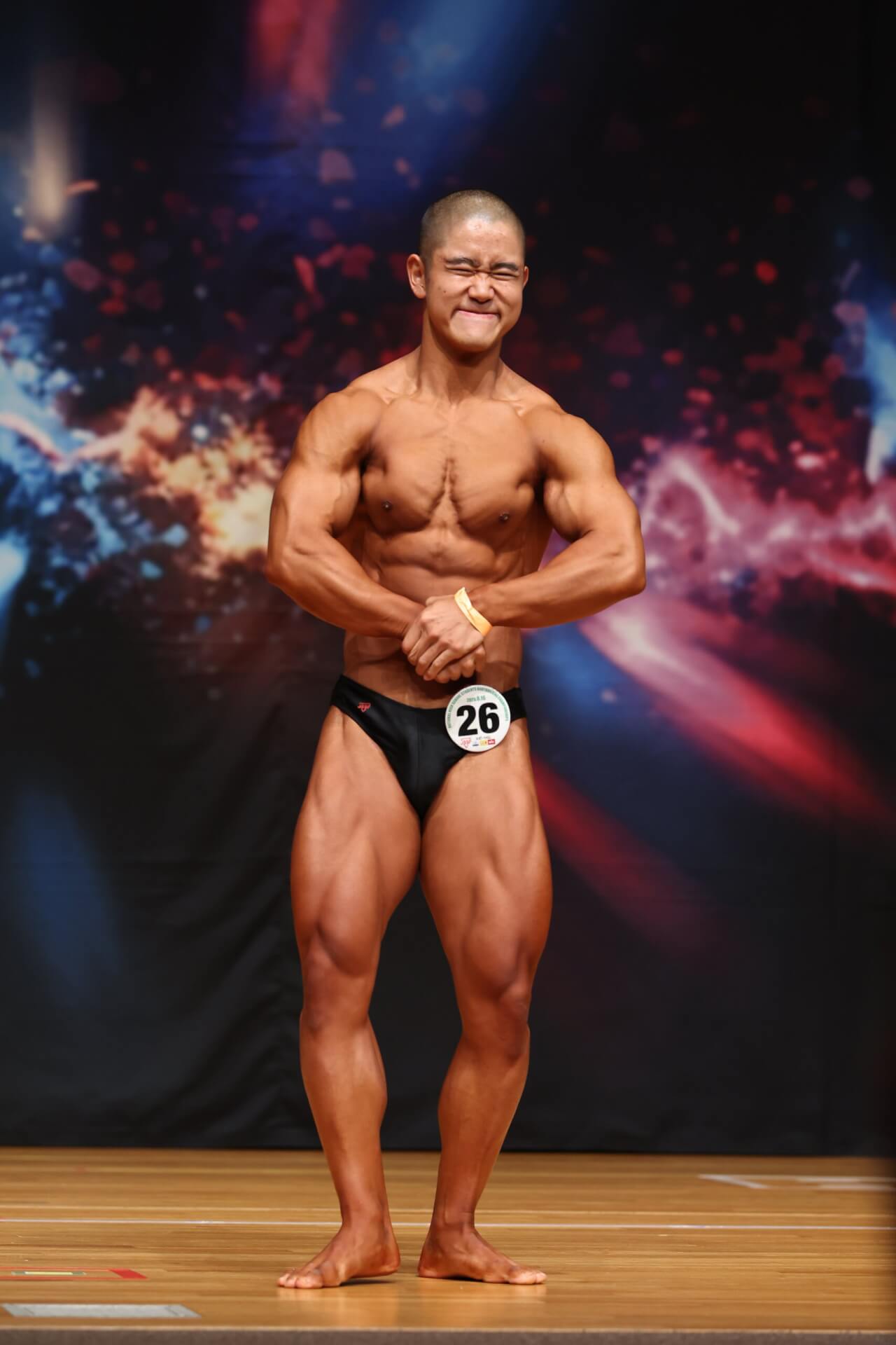 甲斐清十郎選手