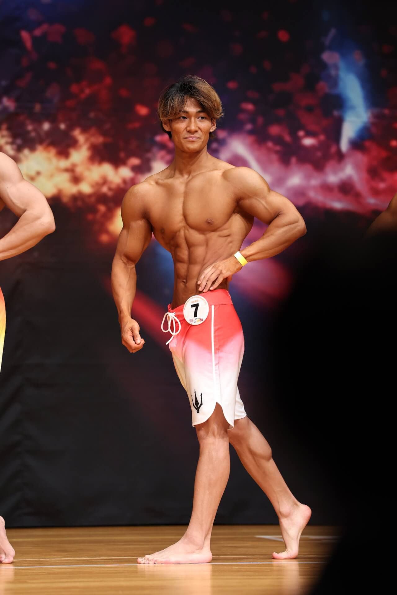 佐藤嵐選手