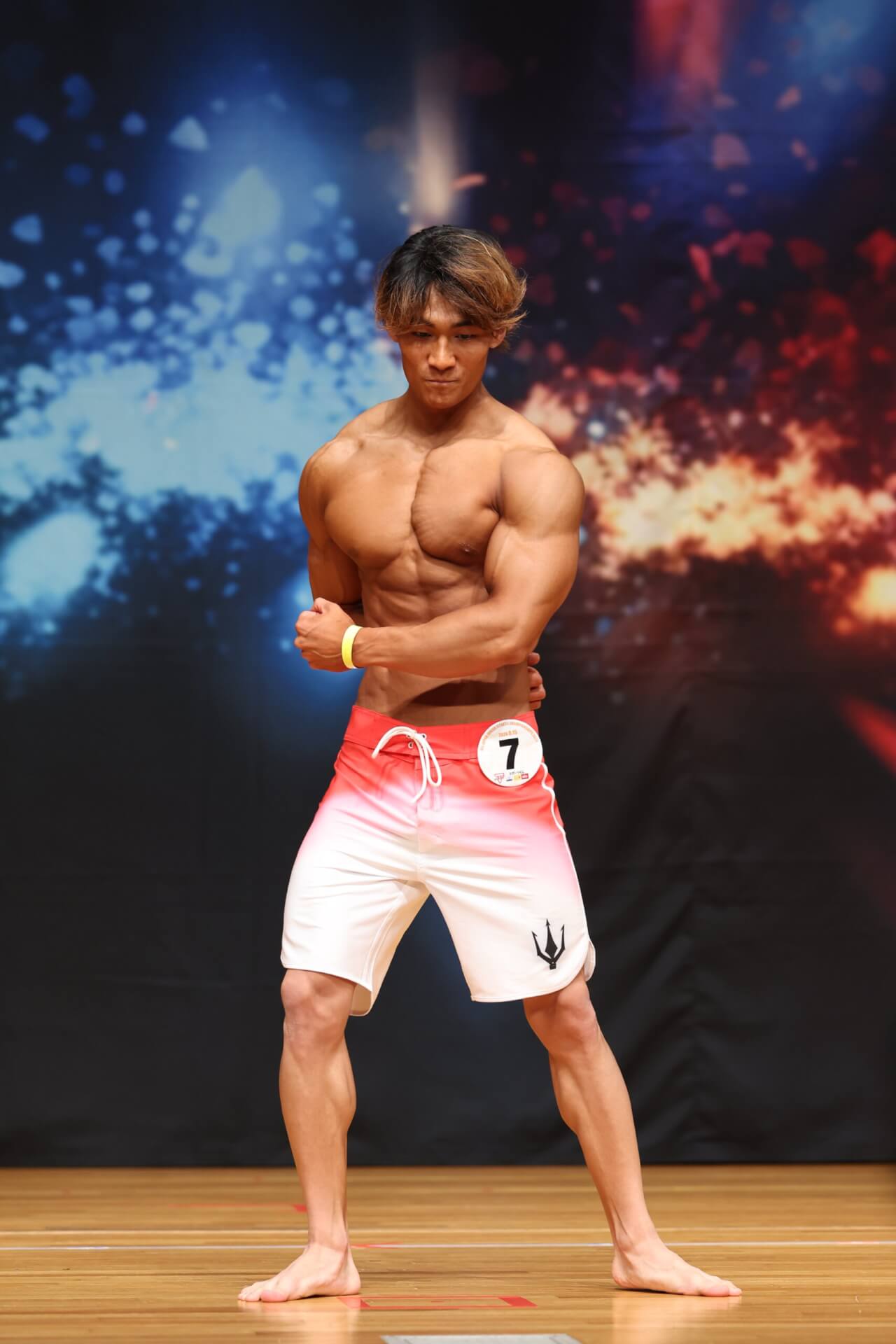 佐藤嵐選手