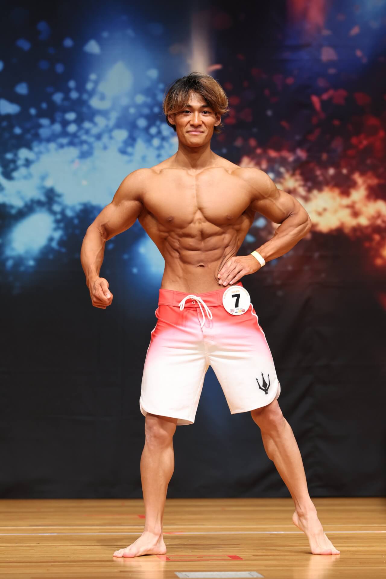 佐藤嵐選手